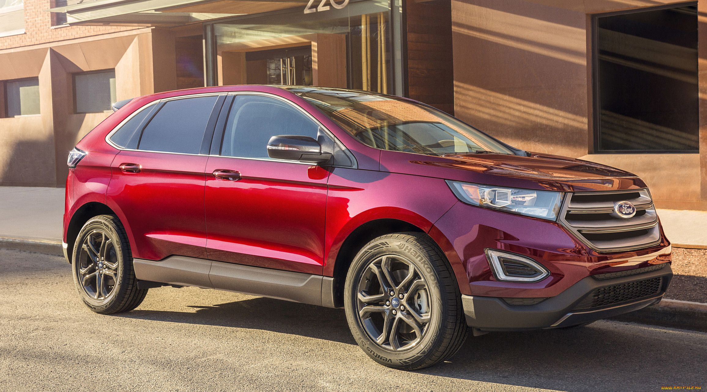 ford edge 2017, , ford, red, 2017, edge